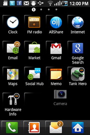 Samsung Galaxy Cooper - ซัมซุง S5830
